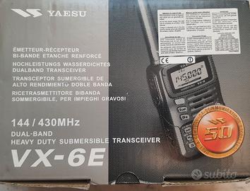 Radio Ricetrasmettitore YAESU VX-65