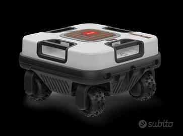 robot ambrogio quad cube terreno pendenza 75  4wd 