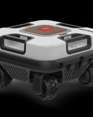 robot ambrogio quad cube terreno pendenza 75  4wd 