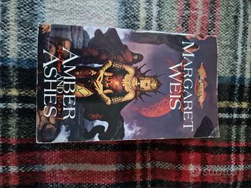 AMBER AND ASHES Dragonlance The Dark Disciple Vol.