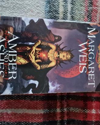 AMBER AND ASHES Dragonlance The Dark Disciple Vol.
