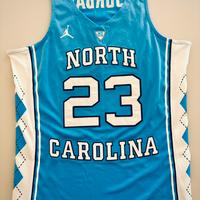 Canotta Michael Jordan North Carolina