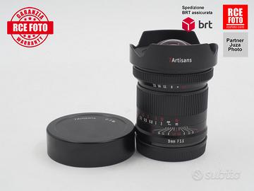 7Artisans 9 F5.6 Fullframe (Nikon)