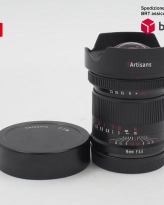 7Artisans 9 F5.6 Fullframe (Nikon)