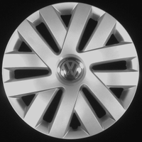 4 cerchi copricerchi pneumatici invernali Polo VW