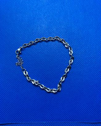 Bracciale Unisex in acciaio puro inossidabile