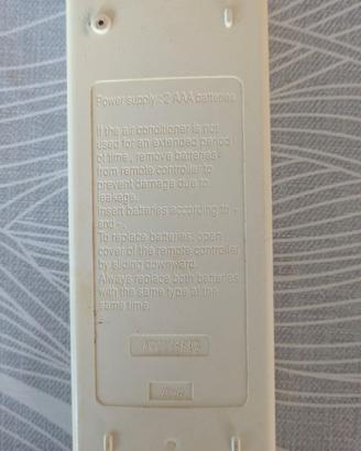 Telecomando Originale Daikin Condizionatore (Serie