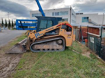Minipala cingolata mustang,jcb,caterpillar