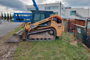 Minipala cingolata mustang,jcb,caterpillar