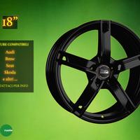 Cerchi in Lega 18" Audi, Bmw, Seat e altri