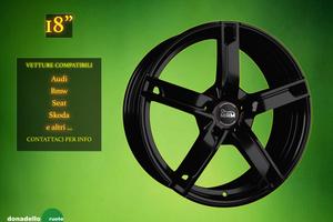 Cerchi in Lega 18" Audi, Bmw, Seat e altri