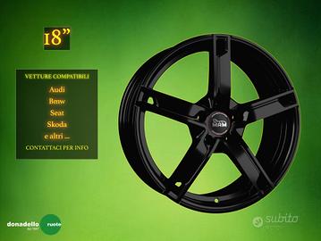 Cerchi in Lega 18" Audi, Bmw, Seat e altri