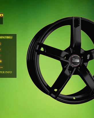 Cerchi in Lega 18" Audi, Bmw, Seat e altri