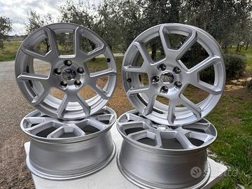 Cerchi in lega per jeep renegade r17