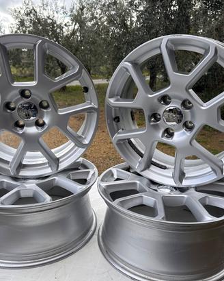 Cerchi in lega per jeep renegade r17