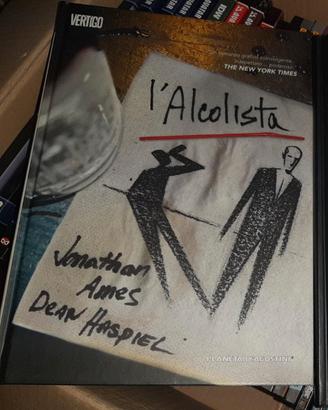 L'Alcolista volume unico Planeta