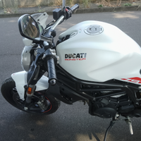 Ducati Monster 797 plus Star White silk