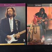 4 Libri Tablature Eric Clapton The guitar antholog