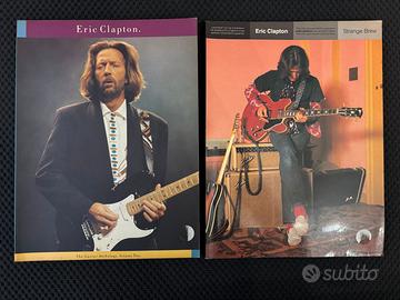 4 Libri Tablature Eric Clapton The guitar antholog