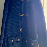 Montgomery in lana, blu scuro