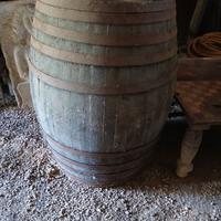 botte in legno 