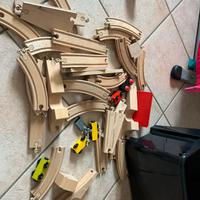 Trenino legno ikea