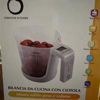 bilancia con ciotola cucina Cups