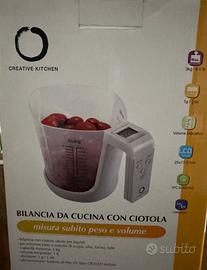 bilancia con ciotola cucina Cups
