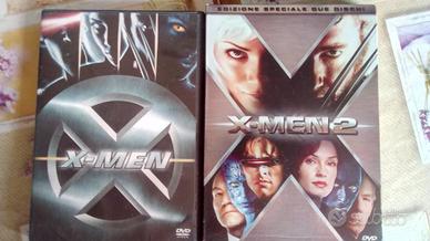 DVD Film degli X-Men