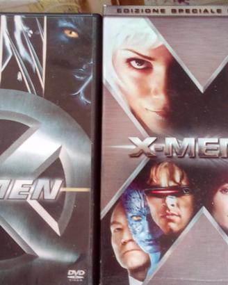 DVD Film degli X-Men