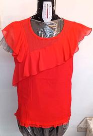 Top Fracomina FR18DM589 smanicato