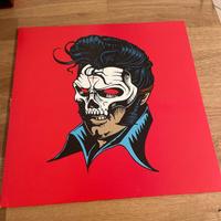 Salmo Hellvisback Vinile Blu raro