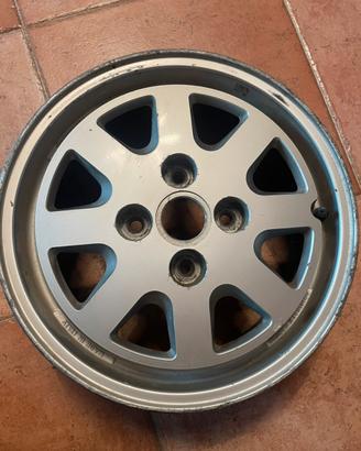 Lancia cerchio cromodora 135 TR 340 FH - 45