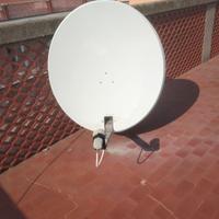 antenna parabolica grande 70 cm diametro