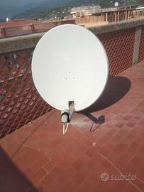 antenna parabolica grande 70 cm diametro