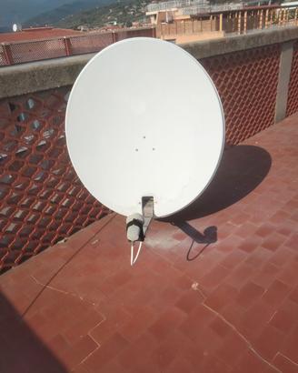antenna parabolica grande 70 cm diametro