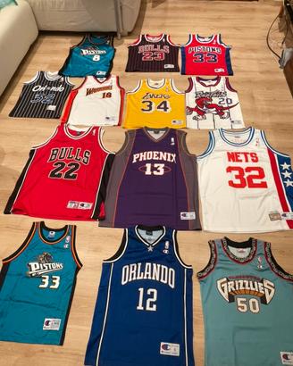 Varie Canotte NBA Champion Vintage