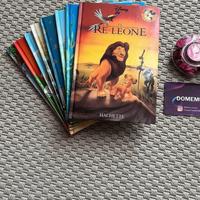 set 8 Libri  della Disney - Hachette