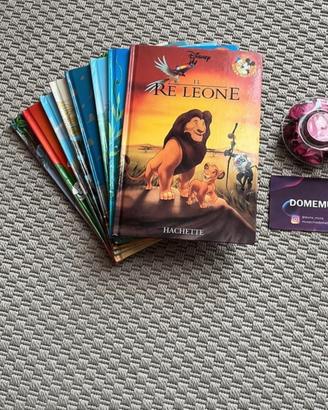 set 8 Libri  della Disney - Hachette