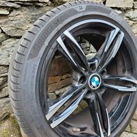 Cerchi in lega BMW 18 + gomme estive nuove