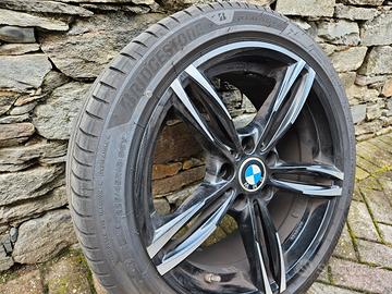 Cerchi in lega BMW 18 + gomme estive nuove