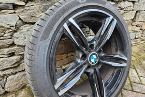Cerchi in lega BMW 18 + gomme estive nuove