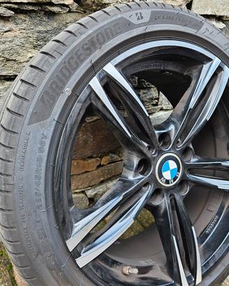 Cerchi in lega BMW 18 + gomme estive nuove