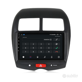 Autoradio navigatore Mitsubishi ASX Peugeot 4008