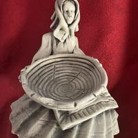 scultura sarda vintage