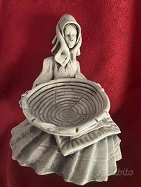 scultura sarda vintage