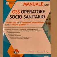 LIBRI PER OSS OPERATORI SOCIO-SANITARI