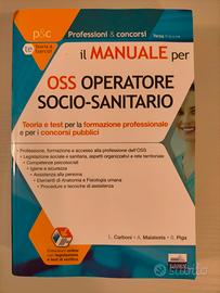 LIBRI PER OSS OPERATORI SOCIO-SANITARI