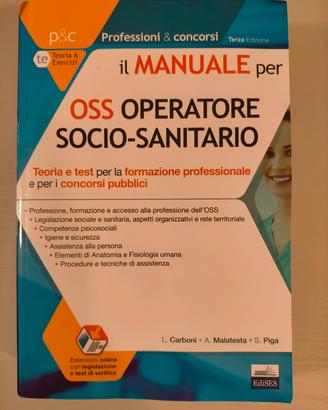 LIBRI PER OSS OPERATORI SOCIO-SANITARI