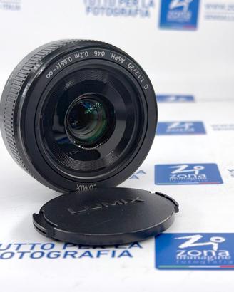Lumix 20 1.7 II ASPH + GARANZIA USATO